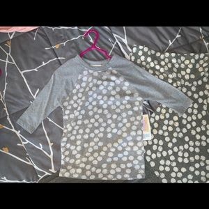 LulaRoe Kids Sloan Shirt 2 New
